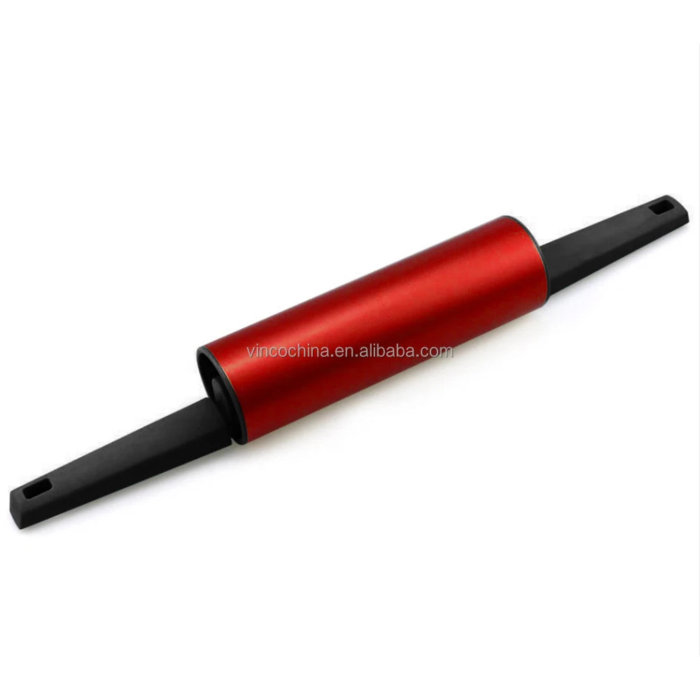 3 Sizes Non Stick Dough Roller Adjustable Rolling Pin for Baking With Plastic PP Handle