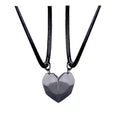 High Quality Durable Love Wish Stone Necklace Creative Magnet Necklace Simple Couple Necklace
