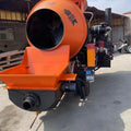 High Quality Manufacturer Cheap Small diesel Concrete Pump With Mixers Machine