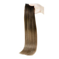 Fast Shipping Double Drawn Hair Extension Suppliers  European 100% Virgin Human Tape Hair Extension