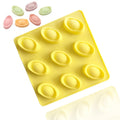 214 Shoe Shaped Gold Ingot Silicone Chocolate Pastry Mold Cake Decoration Silicone Ice Tray Cube Diy Resin Mold Hand Make Diy