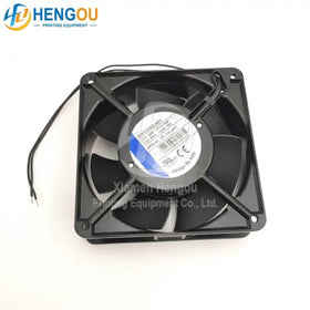 C5.115.2421 Receiving Fan SM102 CD102 Printing Machinery Spare Parts 119x38mm 230V