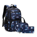 Wholesale Customized Polyester Kids 3pcs School Bags Set for Girls Student