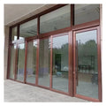 OUTUS Aluminum Alloy Automatic Sliding Door  Modern Design for Commercial Entrance