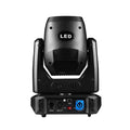 120W LED Moving Head Stage Lights for DJ 8 13 Gobos Spotlights Static Rotating Halo 5-Facet Prism Sound Activated DMX 350W RGBW