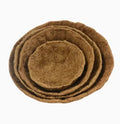 Diverse Shaped & Sized Coir Flower Basket Mat Coconut Husk Fiber Pot Liner with Drainage Garden Application Flower Pad