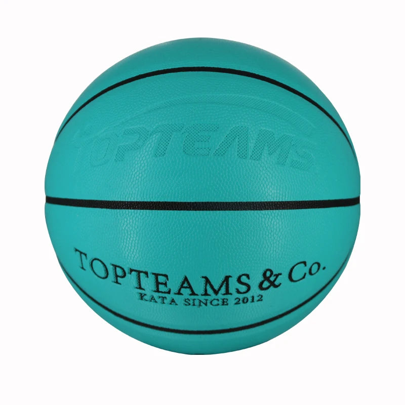 Good Quality Cheap Prices College Basketball Composite Leather Student Basketball