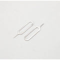 Stainless Steel Sim Card Pin Sim Opener Tool for All Smartphones Mobile Phone Sim Card Ejector Pin