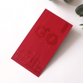 Chinese New Year Red Pocket Envelope Money Gift Packet Envelope Hong Bao Custom UV Spot Envelope