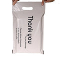 Thank You Plastic Mailing Bags With Handle Nude Shipping Bags for Small Business Poly Mail Mailers Custom Packaging Bags