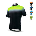 Men's Customizable Breathable Quick Dry Sportswear Team Cycling Jersey Summer MTB Bike Racing Digital Print Comfortable Shirt