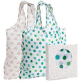 Large Custom Logo Reusable Grocery Shopping Tote Bag Eco-Friendly Foldable Polyester Design with Custom Logo