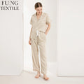 FUNG 6028 In Stock Satin Bridesmaid Pajama Set Wholesale Custom Wedding Party Loungewear