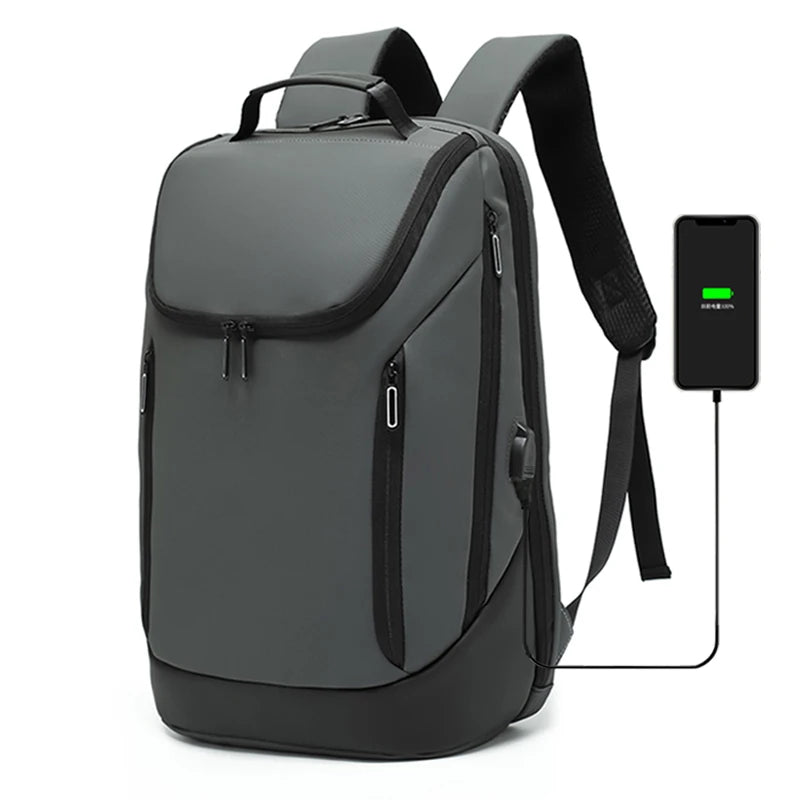 Fashion Waterproof 2022 Men's 15.6inch Anti-theft Luxury Notebook School Bookbags Travel Usb Laptop Bag Backpack