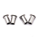Rivet Direct Sale From Manufacturer Stainless Steel Flat Head Semi Tubular Fastening 4MM Copper Material