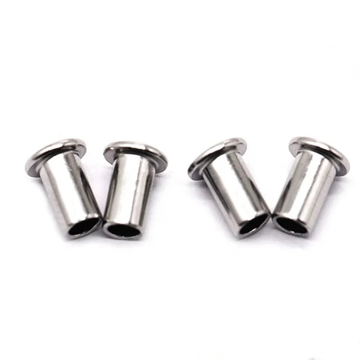 Rivet Direct Sale From Manufacturer Stainless Steel Flat Head Semi Tubular Fastening 4MM Copper Material