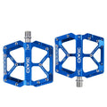 MTB Bike Pedal Aluminum Alloy 3 Bearings Widen Anti-slip Bicycle Pedals