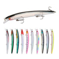 Manufacturer 140mm 15g Topwater Abs Bass Sinking Floating Fishing Minnow Lure for Freshwater