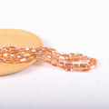 2mm 3mm 4mm 6mm 8mm Rondelle Austria Crystal Beads Faceted Glass Beads Loose Spacer Beads for DIY Bracelet Jewelry Making