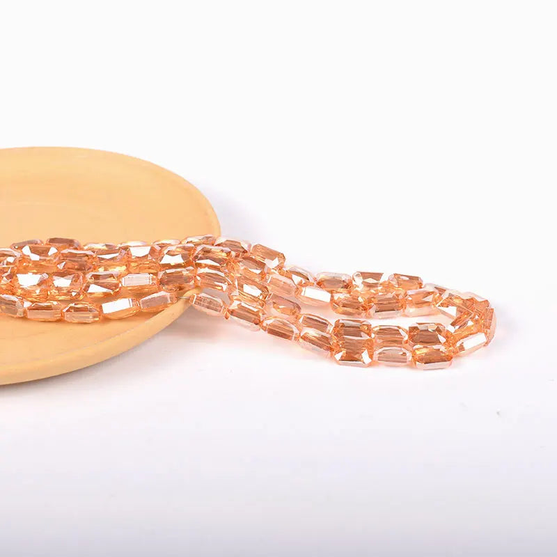 2mm 3mm 4mm 6mm 8mm Rondelle Austria Crystal Beads Faceted Glass Beads Loose Spacer Beads for DIY Bracelet Jewelry Making