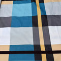 Home Textile Bedding Fabric Print Polyester Fabric Microfiber Manufacturer 80gsm Woven Peach Skin Fabric Frees 5000 Saudi Arabia