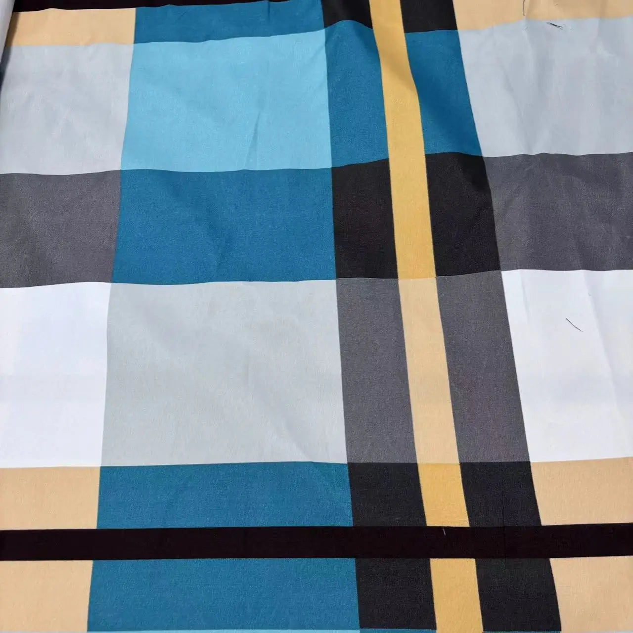 Home Textile Bedding Fabric Print Polyester Fabric Microfiber Manufacturer 80gsm Woven Peach Skin Fabric Frees 5000 Saudi Arabia