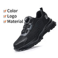 LAnoudun Insulation 10KV Safety Shoes European Standard Fiberglass Toe Industrial Safety Shoes for Men