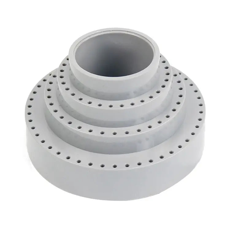 Rotary Bur Holder Tool Accessories 116 Holes Drill Bits Holder