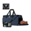 Custom Logo Shoe Compartment Weekender Travel Duffel Bag Convertible Carry on Garment Bag for Travel