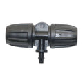 8/11mm to 4/7mm Lock Nut Quick Connector Hose Diverter for Garden Farm Irrigation