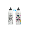 Madou Luxury Aluminum Water Bottle 500ml Reusable Sport Gym Sublimation Blanks Custom Logo Cute Outdoor Design