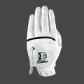 Custom Premium Left Hand Breathable Golf Gloves with Custom Logo PU Leather Hand Grips & Custom Sizes for Performance