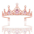 Newest Design Girls Elegent Tiaras Crystal Pageant Wedding Rhinestone Crown