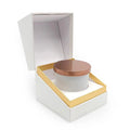 Wholesale Luxury Empty Rigid Candle Jars Packaging Gift Boxes With logo Custom White Cardboard Candle Box Packaging