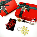 New Promotion Giftd Ideas Bottle Opener Keychain Wine Stopper Multi Tool Sets Business Card Christmas Gift Box Set
