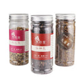 350ml PET Plastic Jar with Aluminum Lid Empty sealed Loose Tea Jar Food Grade Cream Jar Plastic Bottle