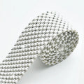 2.5*2.5 White Resin Rhinestones Applique  Hotfix and Self Adhesive Rhinestone Sheet Rhinestone Shoe Accessories