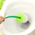 HelloWorld Creative Home Toilet Brush Plastic Bathroom Cleaning Set Creative Lovely Cherry Shape Lavatory Cleaning Products With Base