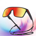 Sports Blue Polarized Sunglasses Women Luxury Designer Sun Glasses Fashion Shades Mirror Pink Men Sunglasses 2024