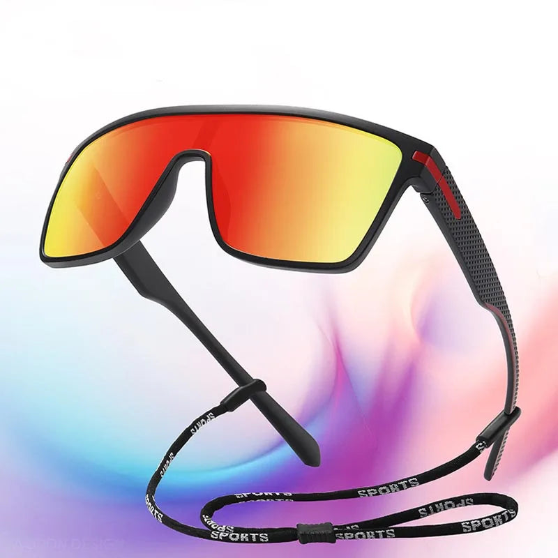 Sports Blue Polarized Sunglasses Women Luxury Designer Sun Glasses Fashion Shades Mirror Pink Men Sunglasses 2024