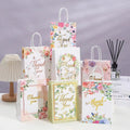 Chinese Manufacturers Wholesale Kraft Paper Material Cheap Gift Packaging Bridesmaid Thank You Paper Bag for Wedding Souvenirs