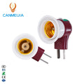 E27 Lamp Holder B22 to E27 Converter B22 Led Base/light Bulb Socket/e27 Lamp Holdere27 Bulb Holderbulb Holder