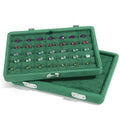 LOW MOQ One Top Customized Microfiber Diamond Stone Box Pendant Box Set Jewelry Package