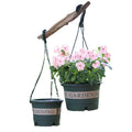 Hanging Planter Basket for Outdoor Indoor Plants Flower Plant Pot with Drain Holes Hanging Pots Modern Plant Holder for Outdoor