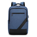 Wholesale Premium Anti-Theft USB Charging Laptop Backpack Waterproof School Bag with Light Leisure Strap Zipper Closure