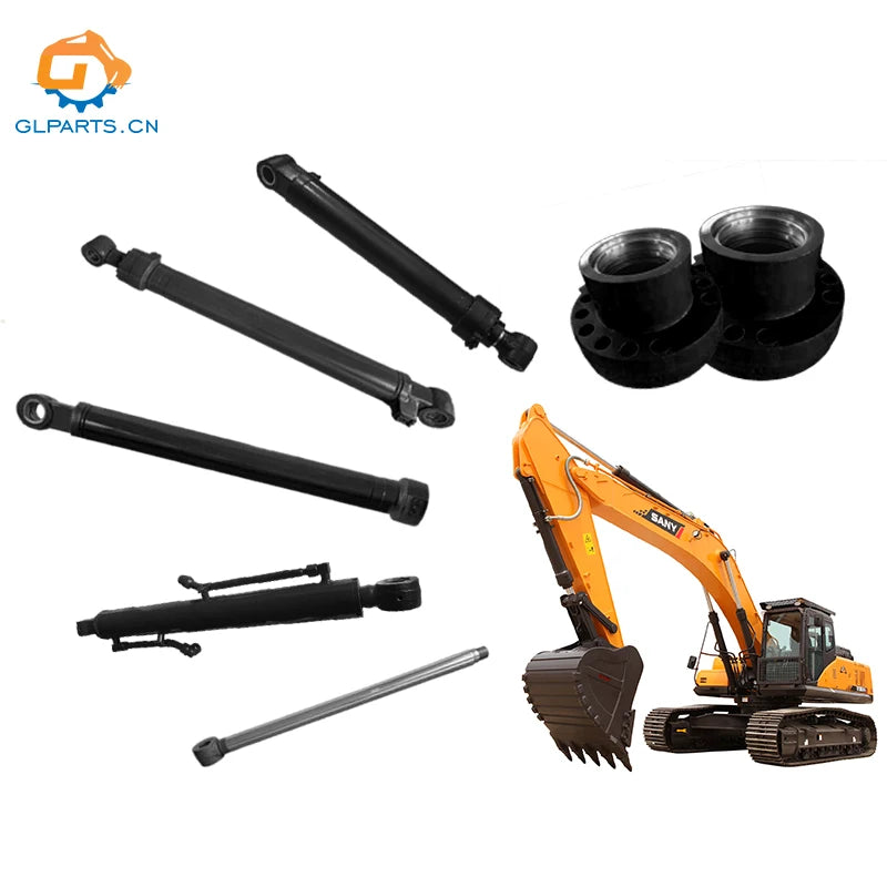 Hydraulic Cylinder EC700B EC700C EC750D Excavator  Boom Cylinder  14587747 VOE14587747