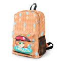 Wholesale Cartoon Backpack Custom Logo Waterproof Rucksack Large Capacity School Bag for Anime Fans Bulk Order