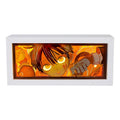 Anime Paper Cut Shadow Box Framed Creative Diy 3D Papercraft Night Lighting Movie Character Anime Light Box for Decor and Gift
