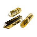 Wholesale Natural Polished Yellow Citrine Crystal Towers Healing Stone Citrine  Tower Point Wand for Decoration