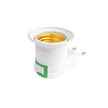 Light Lamp Bulbs E27 Adapter Socket Bulb Switch Lamp Electrical Plug with Switch Button Lamp Holder